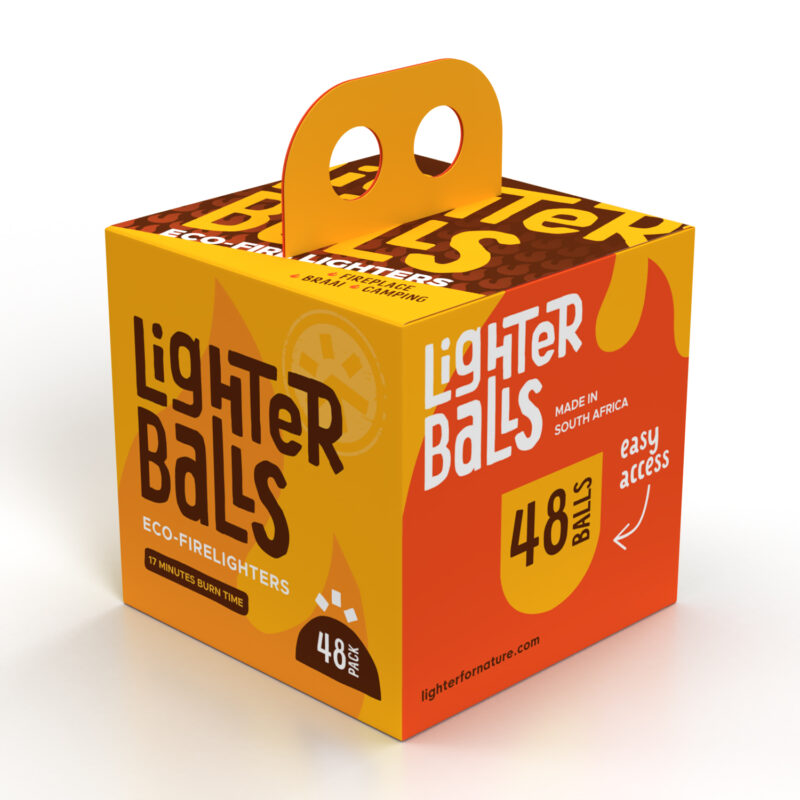 Lighter Balls - 48 packs - Image 3