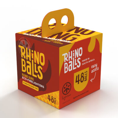Rhino Balls - 48 packs