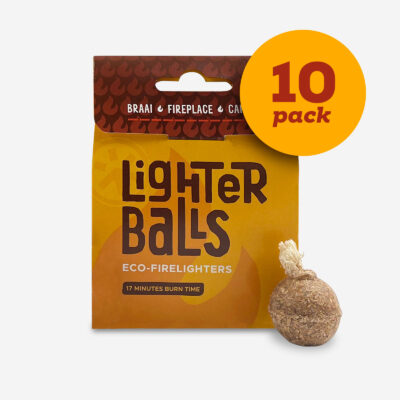 Lighter Balls Eco-firelighters