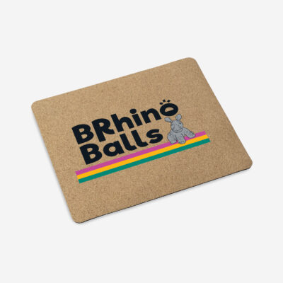 Lighter Cork Mouse Pad