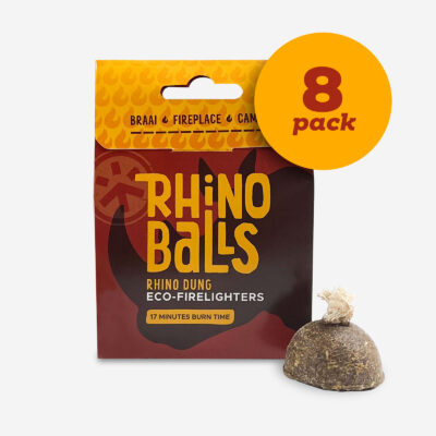 Rhino Balls Eco-Firelighters